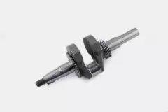 Колінвал м/б 168F/170F (6,5/7Hp) (під шпонку, d20mm) (з шестернями), (Китай)