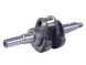 Колінвал м/б 168F/170F (6,5/7Hp) (під шпонку, d20mm) (з шестернями), (Китай) - Фото 3