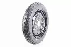 Диск задній литий з покришкою Cargo 12, (Viper), Чорний