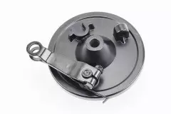 Кришка барабана гальмівного (перед) з колодками Crosser TR-4, (Viper)