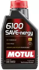 Олива моторна Motul 6100 SAVE-NERGY 5W-30 напівсинтетична 1л