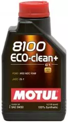 Олива моторна Motul 8100 ECO-CLEAN+ SAE 5W-30 синтетична 1л