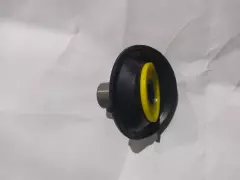 Мембрана карбюратора (з заслінкою) 4T GY6 50 (d16mm, основна з вушками), (HKS)