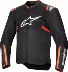 Мотокуртка Alpinestars T-SPS Air V2, Чорний/Червоний, XXXXL