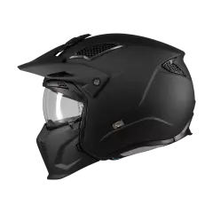Шолом MT STREETFIGHTER SV S PURE, Чорний матовий, L