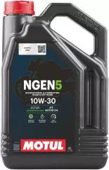 Олива моторна Motul 4T NGEN 5 SAE 10W30 4л
