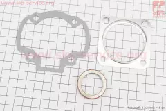 Набір прокладок поршневої Honda DIO70сс діаметр 47мм 3 деталі (Китай)
