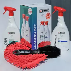 Набір для мийки мотоцикла IPONE CLEANING KIT