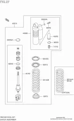 O-ring rm-z250/k4 (KK670-B1504-000)
