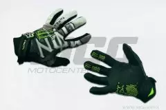 Моторукавички FOX MONSTER energy, art:3, Чорний/Білий, M