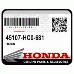 Поршень COMP. (NISSIN) (45107-HC0-681)