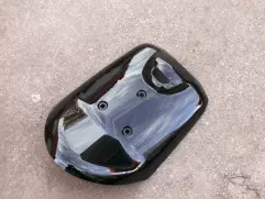 Пластик передній (клюв) (чорний) Yamaha APRIO, (VDK)