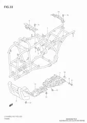 Plate,battery lt-a40 (41560-38FA0-000)