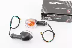 Поворот овальний RACE (прозоре скло) 2 шт, (Viper)