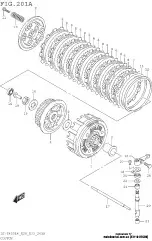 Rod, clutch push (23110-07G00-000)