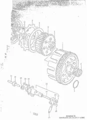 Rod,clutch push (23111-12000-000)