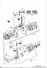 Roller,crank bearing (09261-03009-000)
