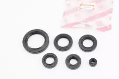 Набір сальників двигуна 6шт (6,5x14,5x7; 14x28x7; 16x28x7; 20x34x7; 22x35x7; 34x50x7) CB/CG, (ZHENGHE)