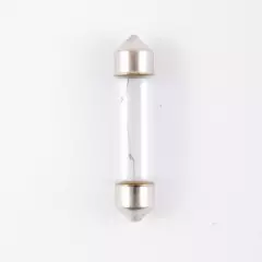 Лампа розжарювання SOLAR C10W 12V 10W SV8.5 T11x41, Білий