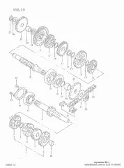 Sprocket,engine (27511-46700-000)