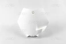 Пластик переднього номера UFO KT04008047, Білий
