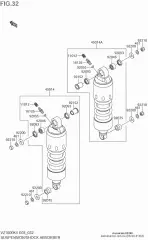 Washer,10.5x26x2.5 v (K9220-01565-000)