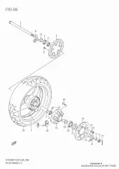 Washer, chain adj sv (61445-17G00-000)
