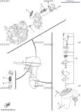 Ремкомплект помпы охлаждения (63V-W0078-04-00)