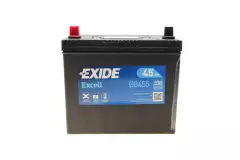 Акумулятор EXIDE EB455 12V 45Ah/330A +L/B00, Excell