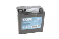 Акумулятор EXIDE EK131 12V 13Ah/200A +L, Start-Stop/допоміжна