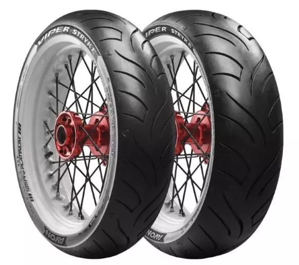 Покришка Avon VIPER STRYKE AM63 120/70-15 56S TL