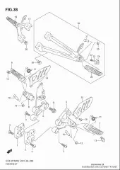 Bar, pill gsx-r1000/ (43621-41G00-000)