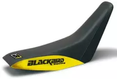 Чохол сидіння BLACKBIRD E1302/02, Чорний/Жовтий