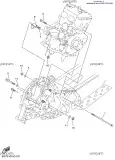 Болт крепления двигателя (8GC-21481-01-00)