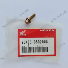 Болт оливн. насоса, шестигр. (93403-0502008)