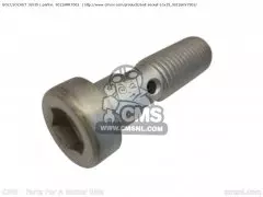 Болт BOLT, SOCKET, 10X35 (90126-MR7-003)