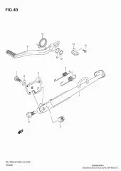 Bracket, prop stand (42330-06G01-000)