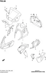 Cap,windscreen screw (48414-31J00-000)