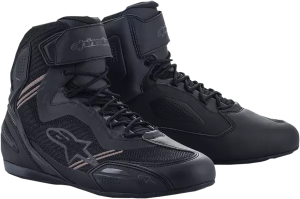 Черевики Alpinestars Faster-3 Rideknit, Чорний, 10.5