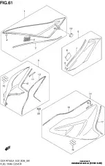 Cover,fuel tank,l gs (44180-14J00-000)