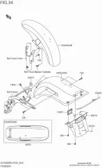 Damper vz1600 (K9216-10091-000)