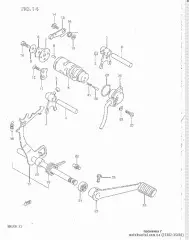 Guide,shift cam stop (25382-35401-000)