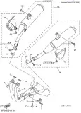 Кольцо глушителя :: BAND, MUFFLER (5PS-14715-00-00)
