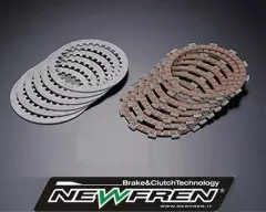 Комплект дисків зчеплення NEWFREN F1409AC