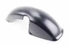 Крило переднє CR-2 (пластик) чорний матовий, (Viper)