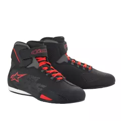 Кросівки Alpinestars SEKTOR, Чорний/Червоний, 7