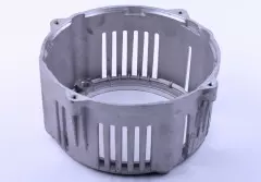 Кришка статора (ліва) бензогенератора 178F GN 2-3,5 KW (AMG)