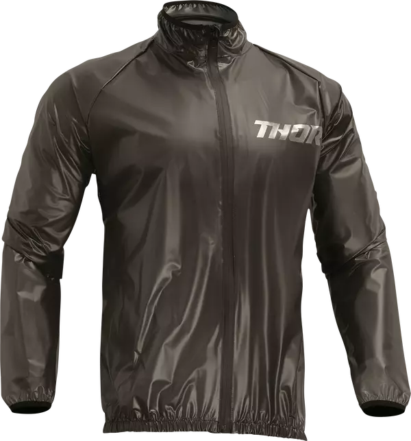 Куртка-мотодощовик THOR Rain, Чорний, XL