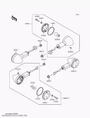 Лінза-сигнальна лампа VN1500-B1 (230481078)