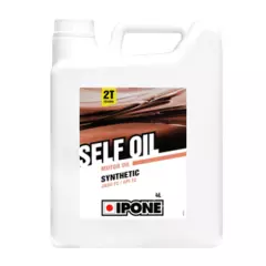 Олива моторна IPONE SELF Oil напівсинтетична 4л